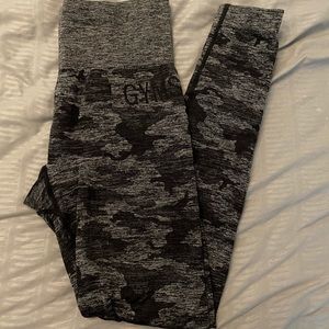 Gymshark Camo Seamless Leggings